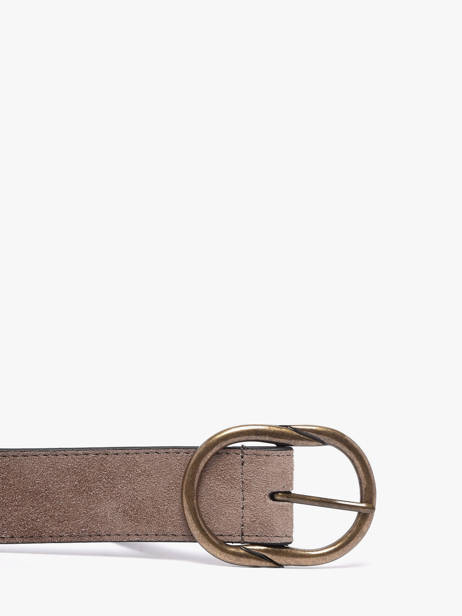 Ceinture Pieces Marron laura 17112619 vue secondaire 1