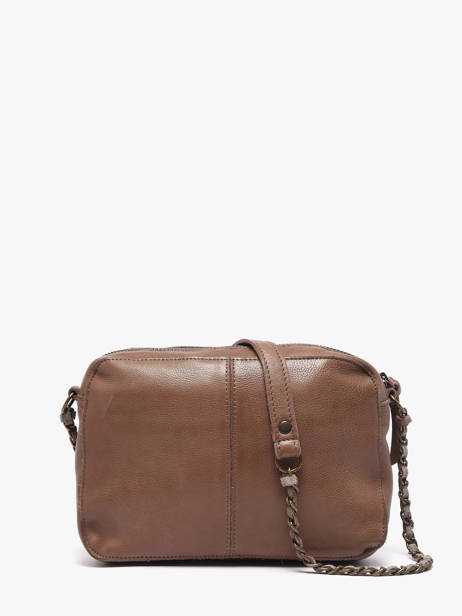 Sac Bandouliere Naina Cuir Pieces Marron naina 17063358 vue secondaire 3