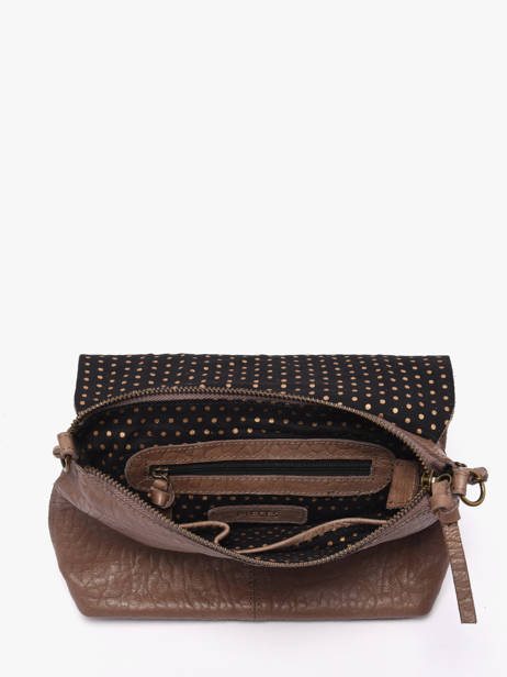 Sac Bandoulière Felizia Cuir Pieces Marron felizia 17116820 vue secondaire 2