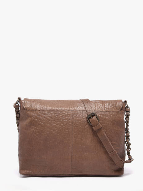 Sac Bandoulière Felizia Cuir Pieces Marron felizia 17116819 vue secondaire 3