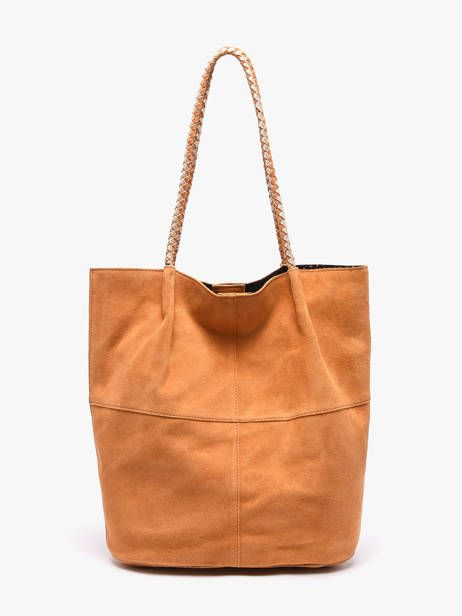 Sac Porté épaule Brianna Cuir Pieces Orange brianna 17163617