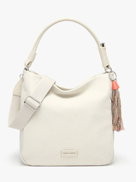 Shoulder Bag Grigri Polyurethane David jones White grigri CM8384