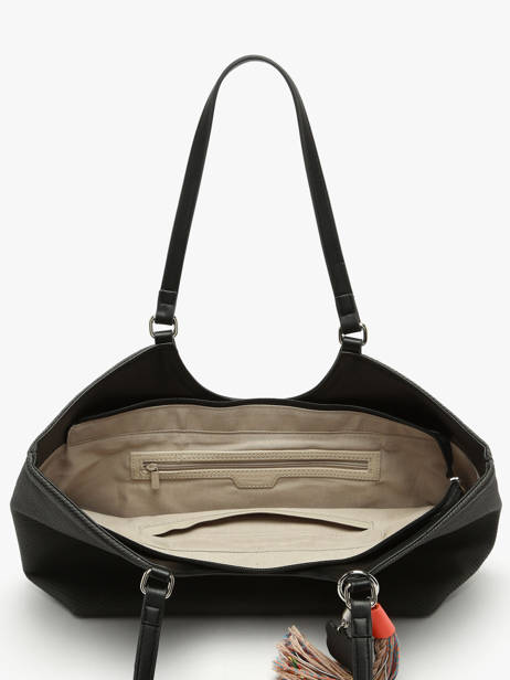 Sac Porté épaule Grigri Polyurethane David jones Noir grigri CM8380 vue secondaire 2