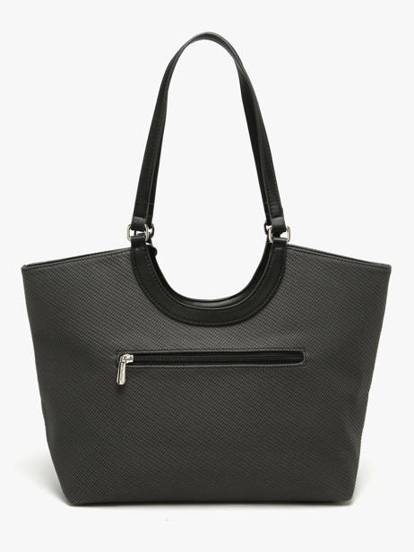 Sac Porté épaule Grigri Polyurethane David jones Noir grigri CM8380 vue secondaire 3