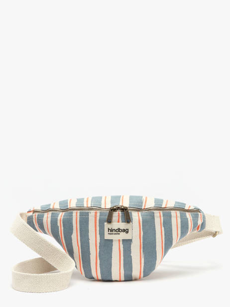 Sac Banane Olivia Rayures Hindbag Bleu rayures RA
