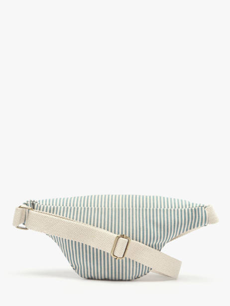 Sac Banane Olivia Rayures Hindbag Bleu rayures RA vue secondaire 3
