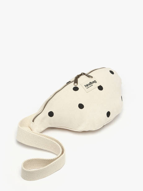 Sac Banane Hindbag Beige pois PO vue secondaire 1