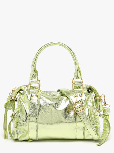 Satchel Victoire Miniprix Green victoire A other view 2