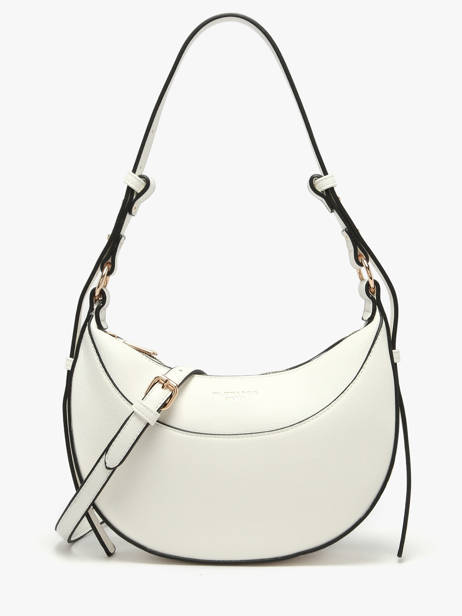 Sac Porté épaule Saffiano Miniprix Blanc saffiano F8583