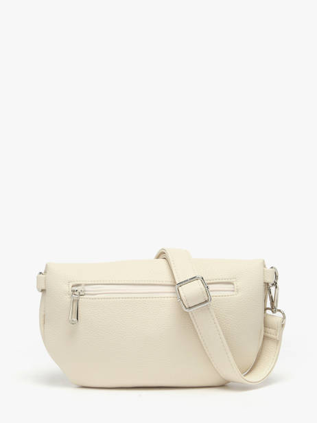Sac Banane Miniprix Beige grained F8546 vue secondaire 2