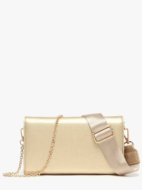 Sac De Cérémomie Miniprix Or saffiano F5017 vue secondaire 2