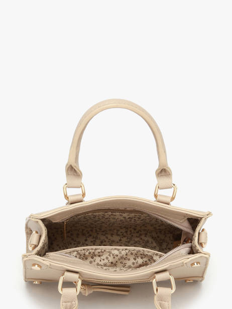 Sac Bandoulière Saffiano Miniprix Beige saffiano F7561 vue secondaire 1