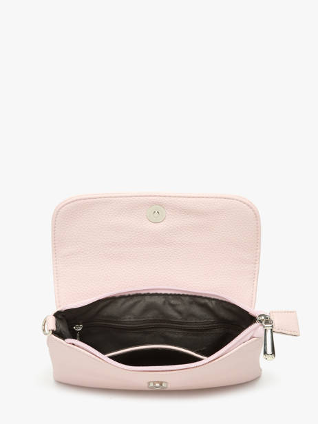 Sac Bandoulière Grained Miniprix Rose grained H9158 vue secondaire 1
