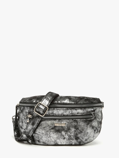 Sac Banane Miniprix Argent star J8552