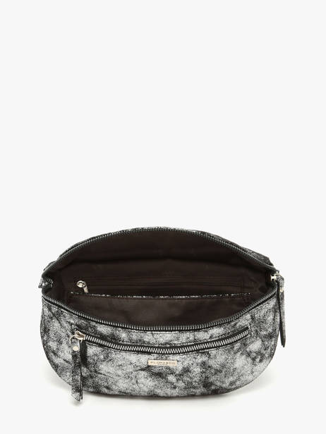 Sac Banane Miniprix Argent star J8552 vue secondaire 1