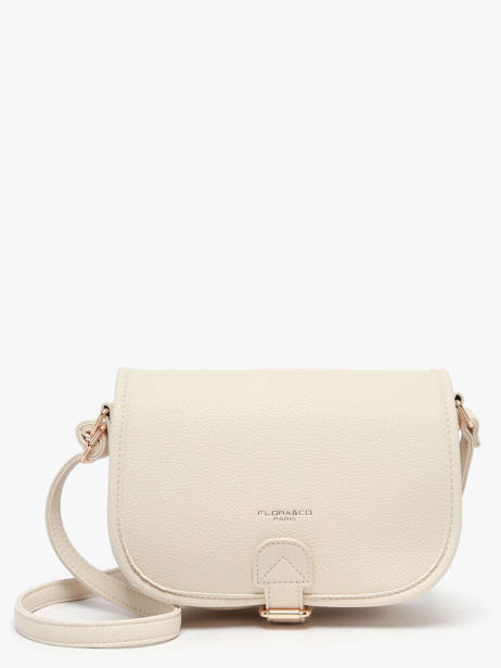 Shoulder Bag Grained Miniprix White grained F7532OR