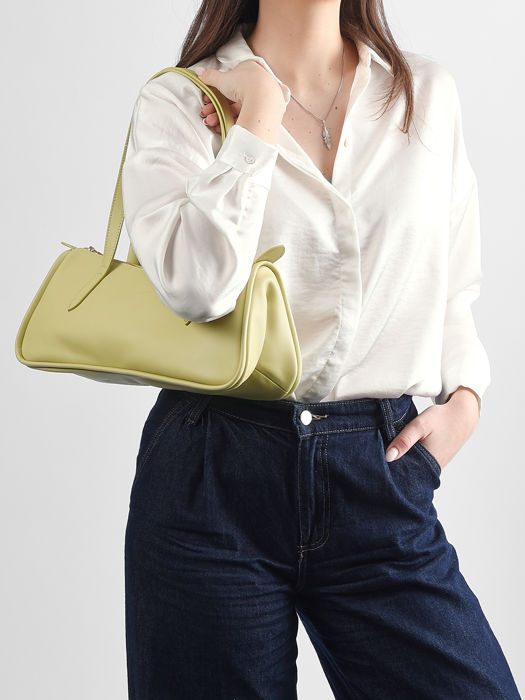 Longchamp Looong Besaces Vert