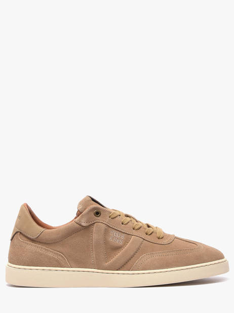 Sneakers Quadra In Leather Redskins Beige men QUADRA