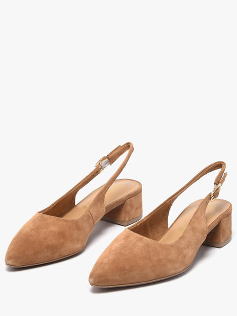 Pumps In Leather Tamaris Brown women 42 other view 1