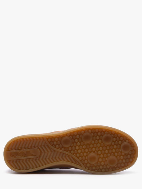 Sneakers En Cuir Gola Blanc women CLB744WI vue secondaire 4