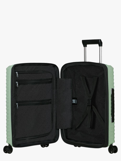 Valise Cabine Extensible Samsonite Vert upscape 159400 vue secondaire 3