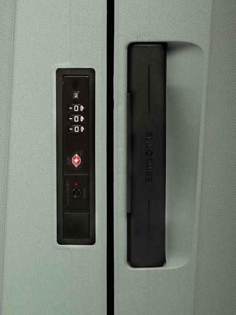 Valise Cabine Rigide Samsonite Vert essens 146909 vue secondaire 1