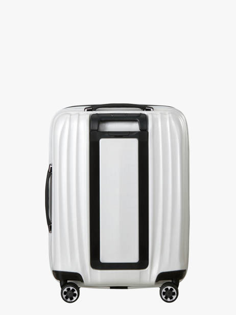 Valise Cabine Extensible Samsonite Blanc nexis 158240 vue secondaire 4