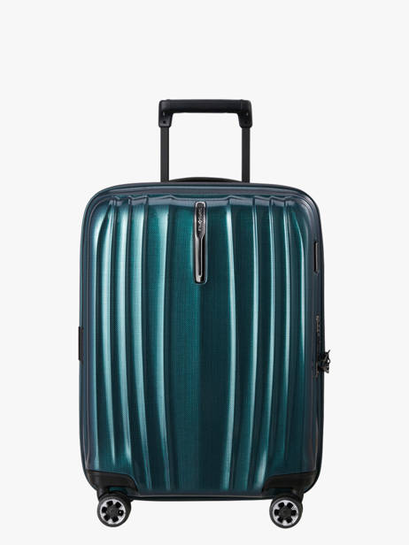 Valise Cabine Extensible Samsonite Bleu nexis 158240