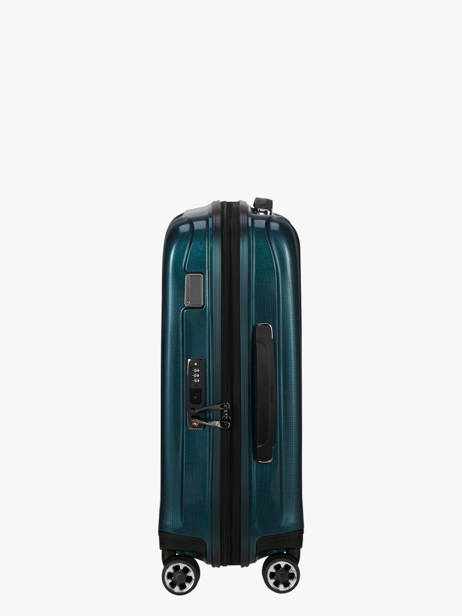 Valise Cabine Extensible Samsonite Bleu nexis 158240 vue secondaire 1