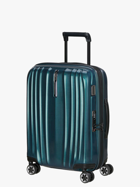 Valise Cabine Extensible Samsonite Bleu nexis 158240 vue secondaire 2