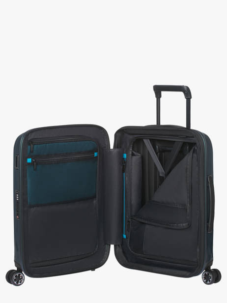 Valise Cabine Extensible Samsonite Bleu nexis 158240 vue secondaire 3
