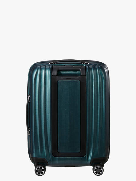 Valise Cabine Extensible Samsonite Bleu nexis 158240 vue secondaire 4