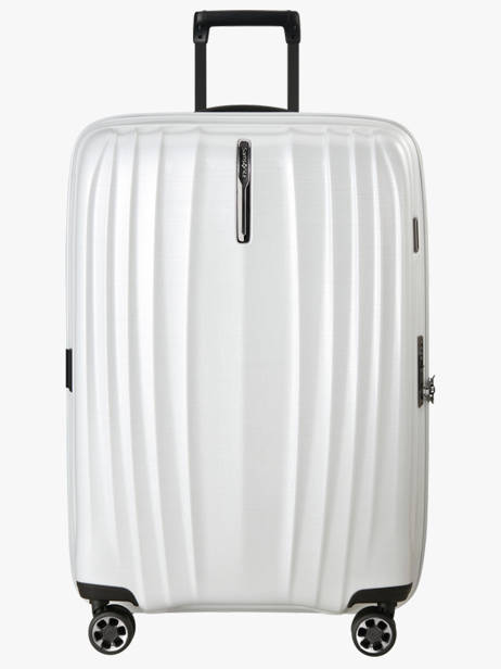 Valise Rigide Nexis Samsonite Blanc nexis 158250