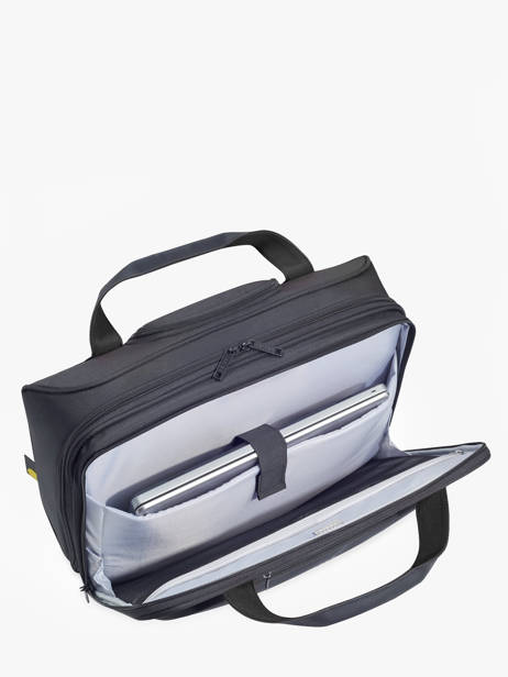 Porte Documents Roulettes 2 Compartiments + Pc 17