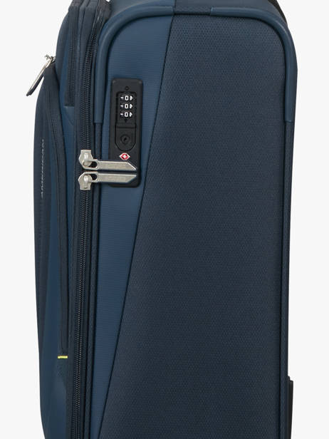 Valise Cabine American tourister Bleu wanderlite 158075 vue secondaire 1
