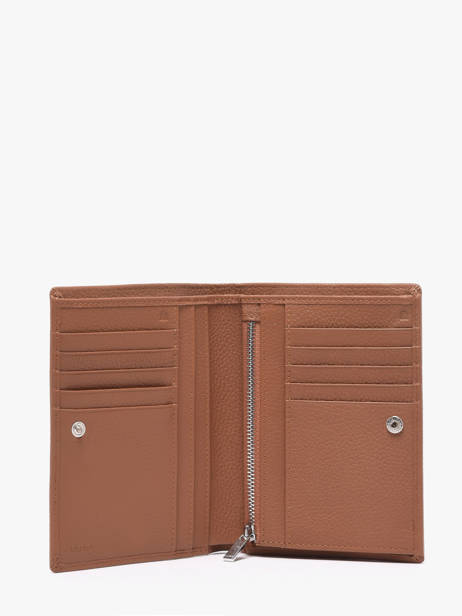 Portefeuille Cuir Le tanneur Marron charles TCHA3304 vue secondaire 1