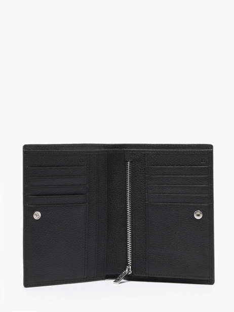 Portefeuille Cuir Le tanneur Noir charles TCHA3304 vue secondaire 1