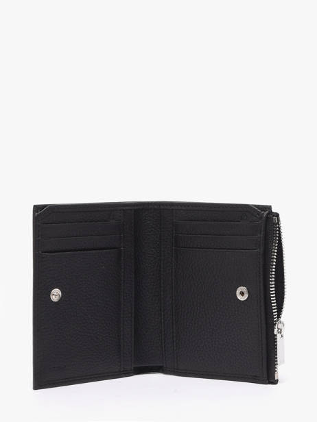 Portefeuille Cuir Le tanneur Noir charles TCHA3303 vue secondaire 1