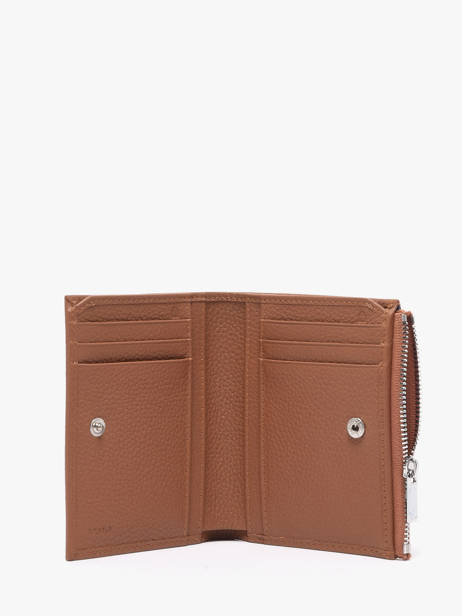 Portefeuille Cuir Le tanneur Marron charles TCHA3303 vue secondaire 1