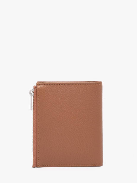 Portefeuille Cuir Le tanneur Marron charles TCHA3303 vue secondaire 2