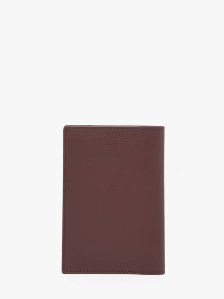 Porte-papiers Cuir Le tanneur Marron les essentiels THGR3420 vue secondaire 2