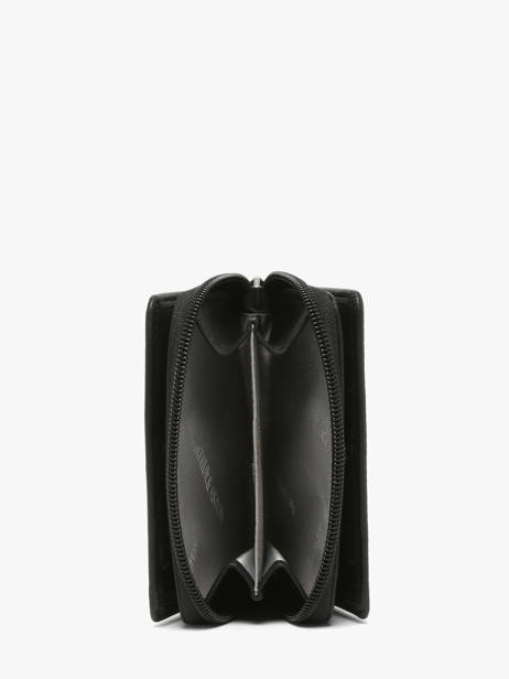 Porte-monnaie Cuir Arthur & aston Noir ange 161 vue secondaire 1