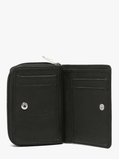 Porte-monnaie Cuir Arthur & aston Noir ange 161 vue secondaire 3