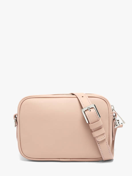 Shoulder Bag Donna Ama Leather Lancaster Pink donna ama 67 other view 4