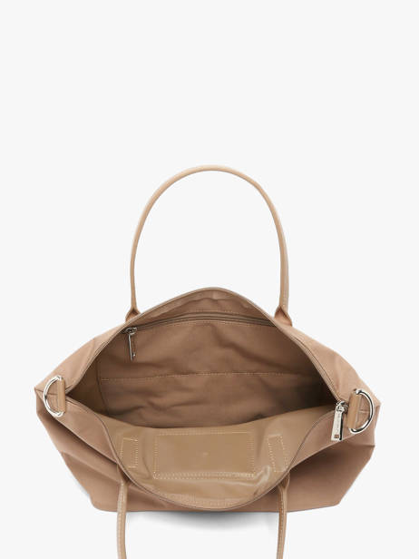 Sac Porté Main Smart Kba Nylon Lancaster Marron smart kba 36 vue secondaire 2