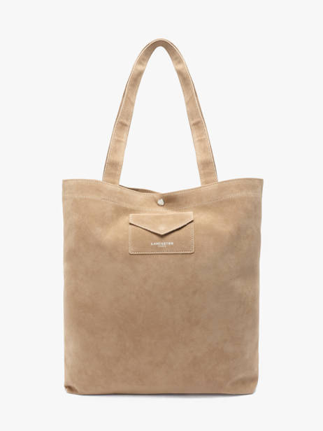 Shoulder Bag Suedine Kba Lancaster Beige suedine kba 61