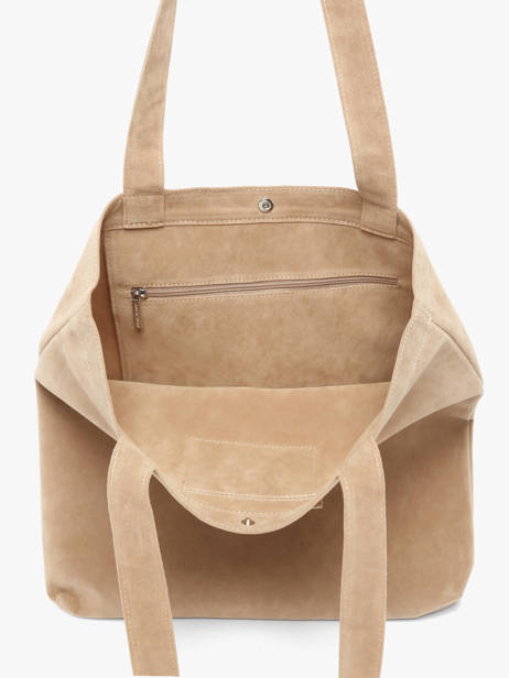 Shoulder Bag Suedine Kba Lancaster Beige suedine kba 61 other view 3