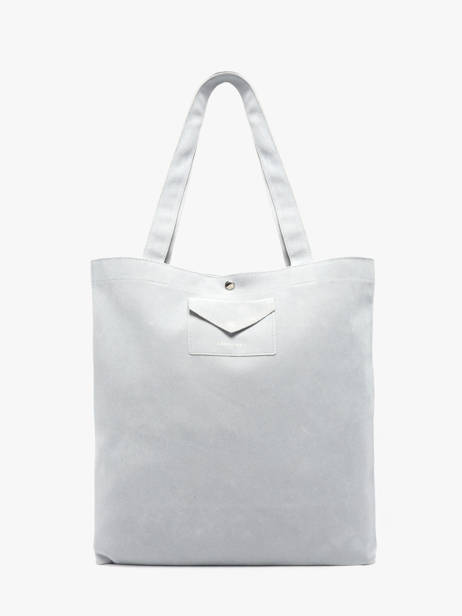 Sac Porté épaule Suedine Kba Polyester Lancaster Bleu suedine kba 61