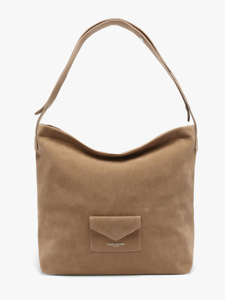 Sac Porté épaule Suèdine Kba Lancaster Beige suedine kba 62