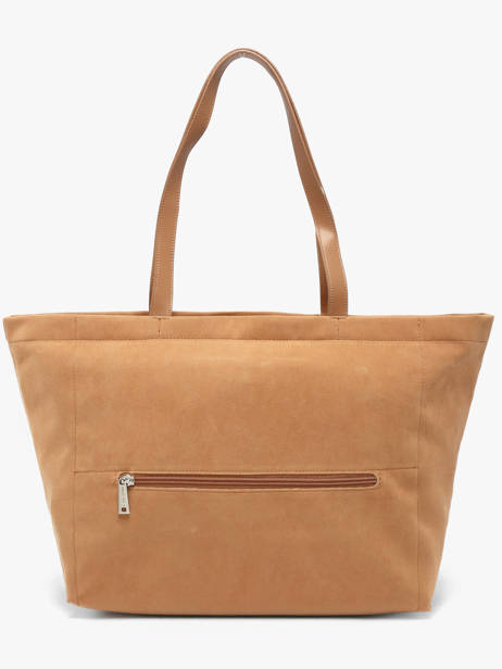 Sac Porté épaule Suedine Kba Polyester Lancaster Marron suedine kba 63 vue secondaire 4